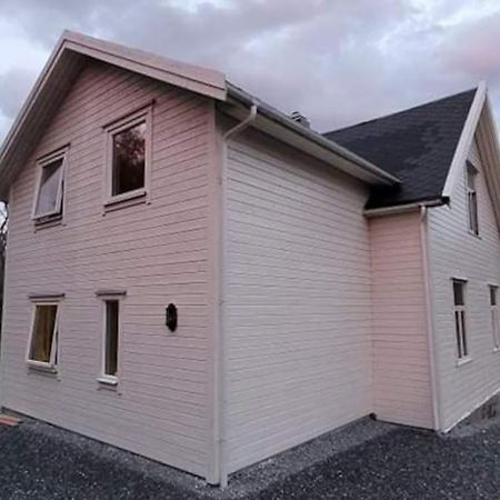 Appartamento Skogan Leirfjord Esterno foto