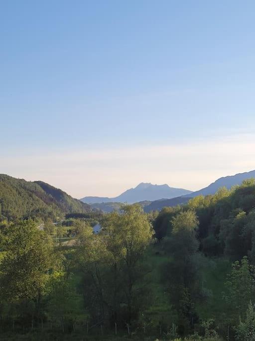 Appartamento Skogan Leirfjord Esterno foto