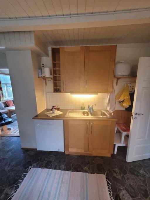 Appartamento Skogan Leirfjord Esterno foto