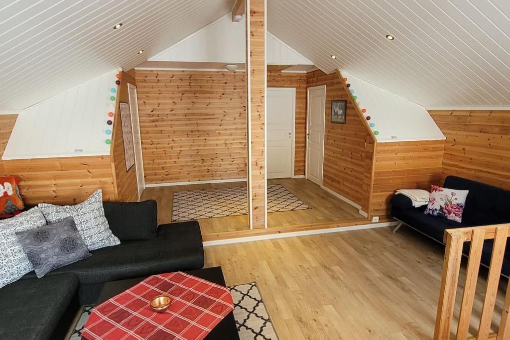 Appartamento Skogan Leirfjord Esterno foto